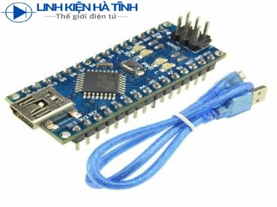 Sản phẩm Kit Arduino Nano CH340 Chất Lượng Cao kèm cáp Sản phẩm Kit Arduino Nano CH340 Chất Lượng Cao kèm cáp